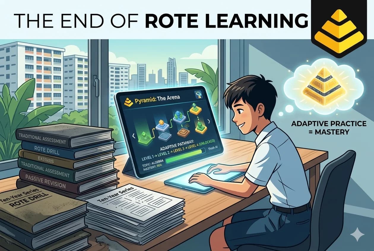 The End of Rote Learning: Why Adaptive Practice is the Secret to Subject Mastery in Singapore