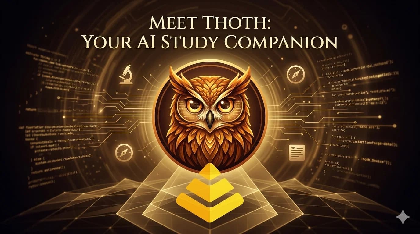Meet Thoth: 6 Ways to Supercharge Your Learning with Pyramid’s chatbot