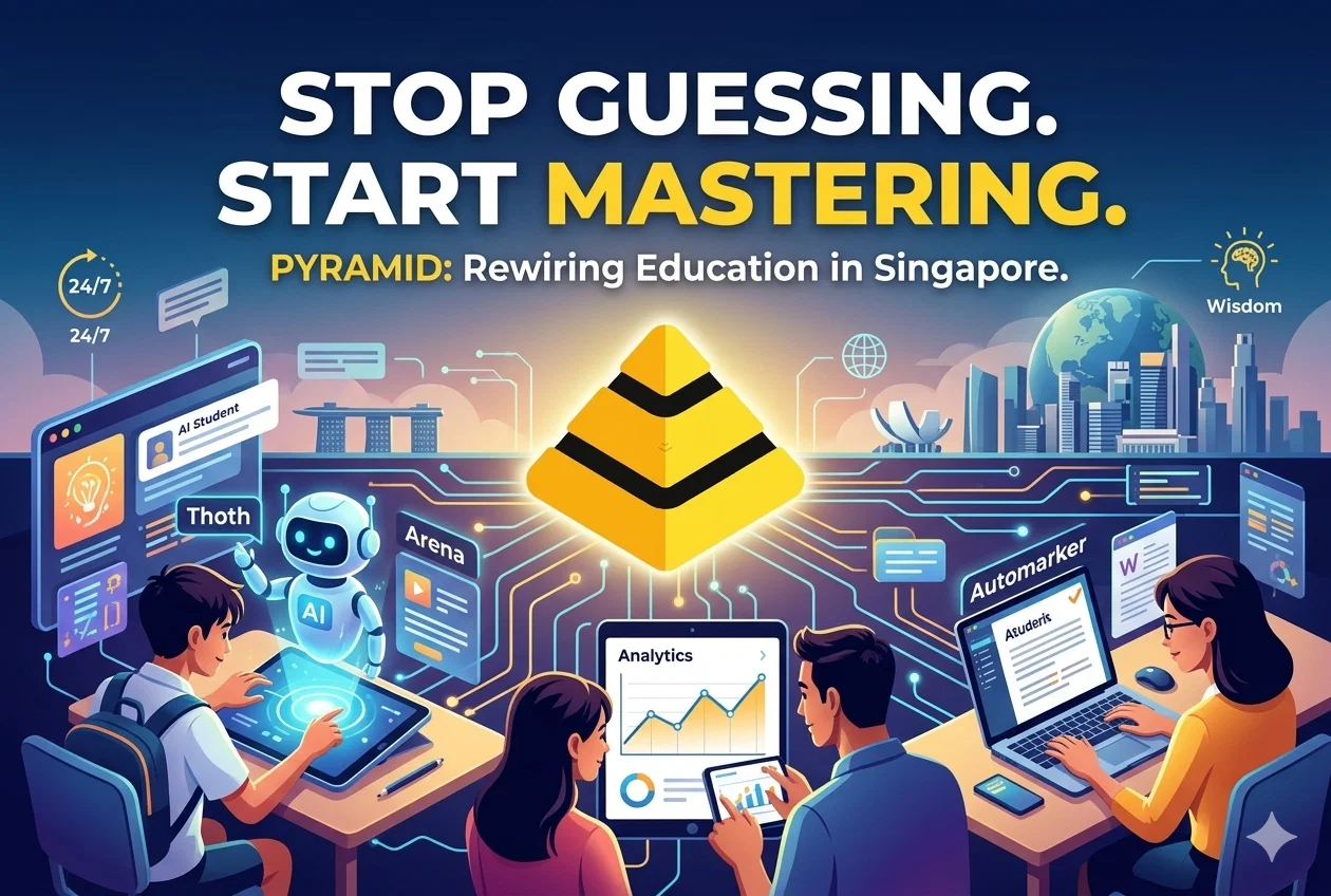 Stop Guessing, Start Mastering: How Pyramid is Rewiring Education in Singapore