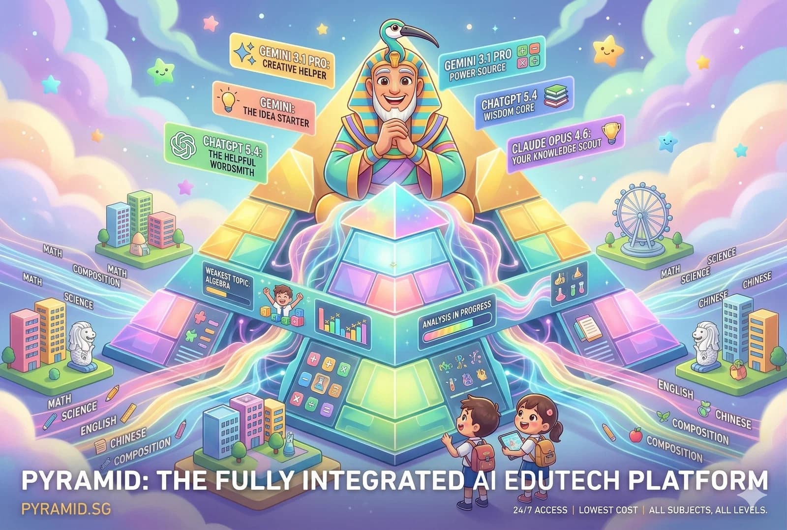 The Future of Learning in Singapore: Why Pyramid is the Only EdTech Platform You’ll Ever Need
