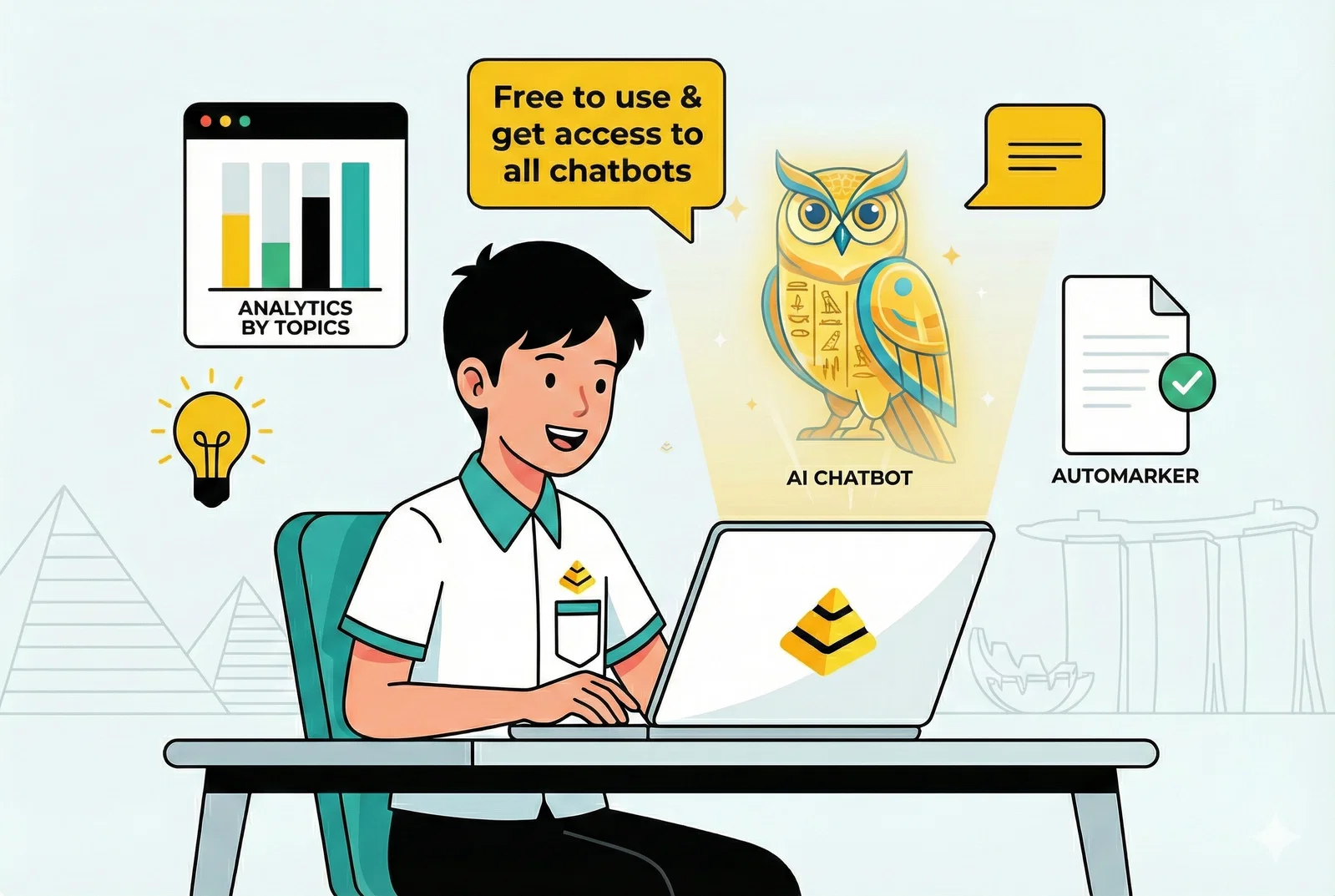 Maximize your learning with Pyramid's Learn