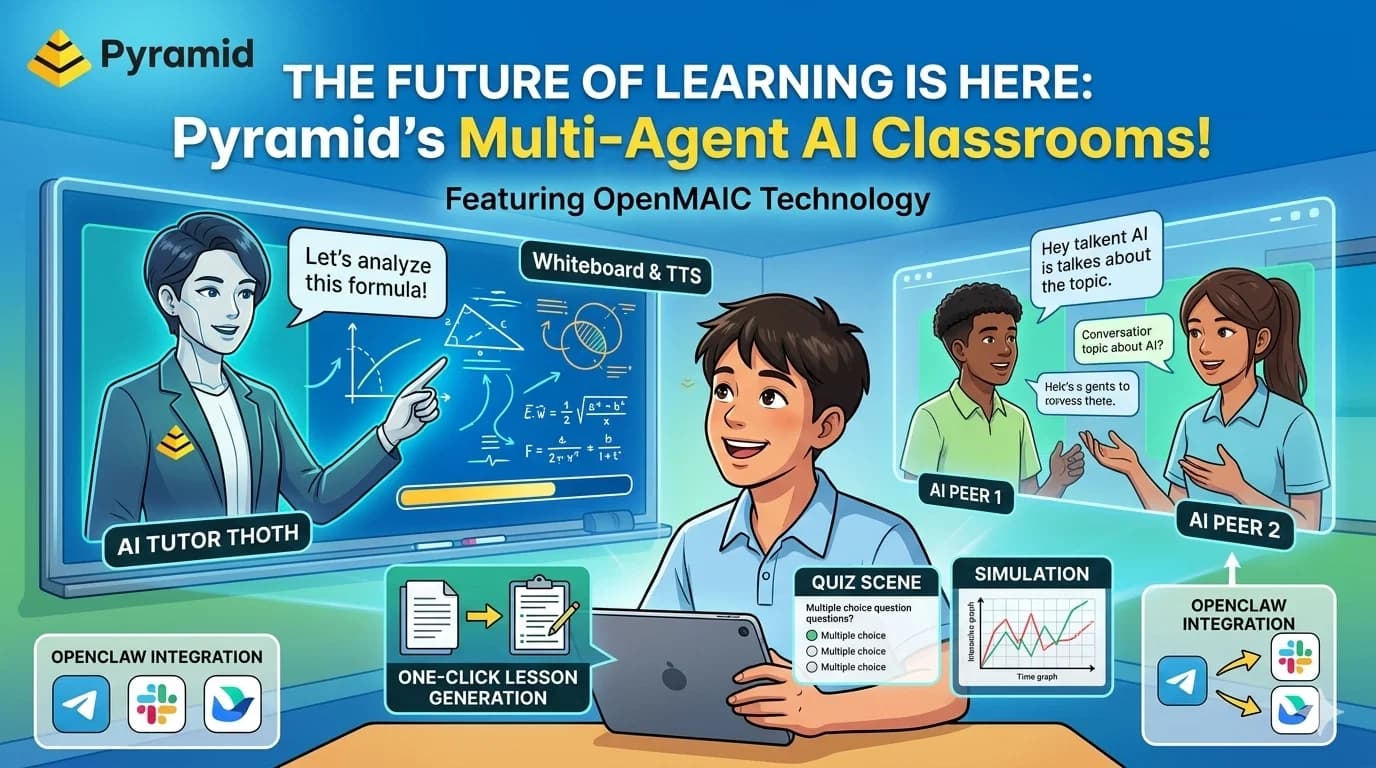 From Chatbots to Classrooms: How Pyramid is Revolutionizing Singapore EdTech with AI Agents