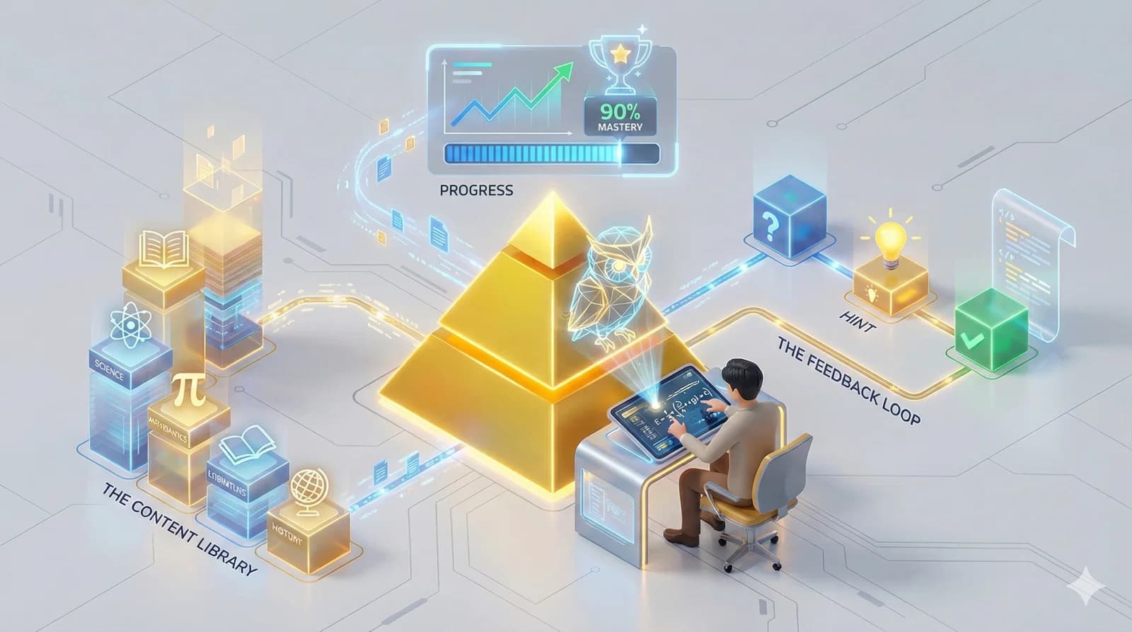 Learn with Pyramid: Your Personal AI-Powered Tutor 24/7